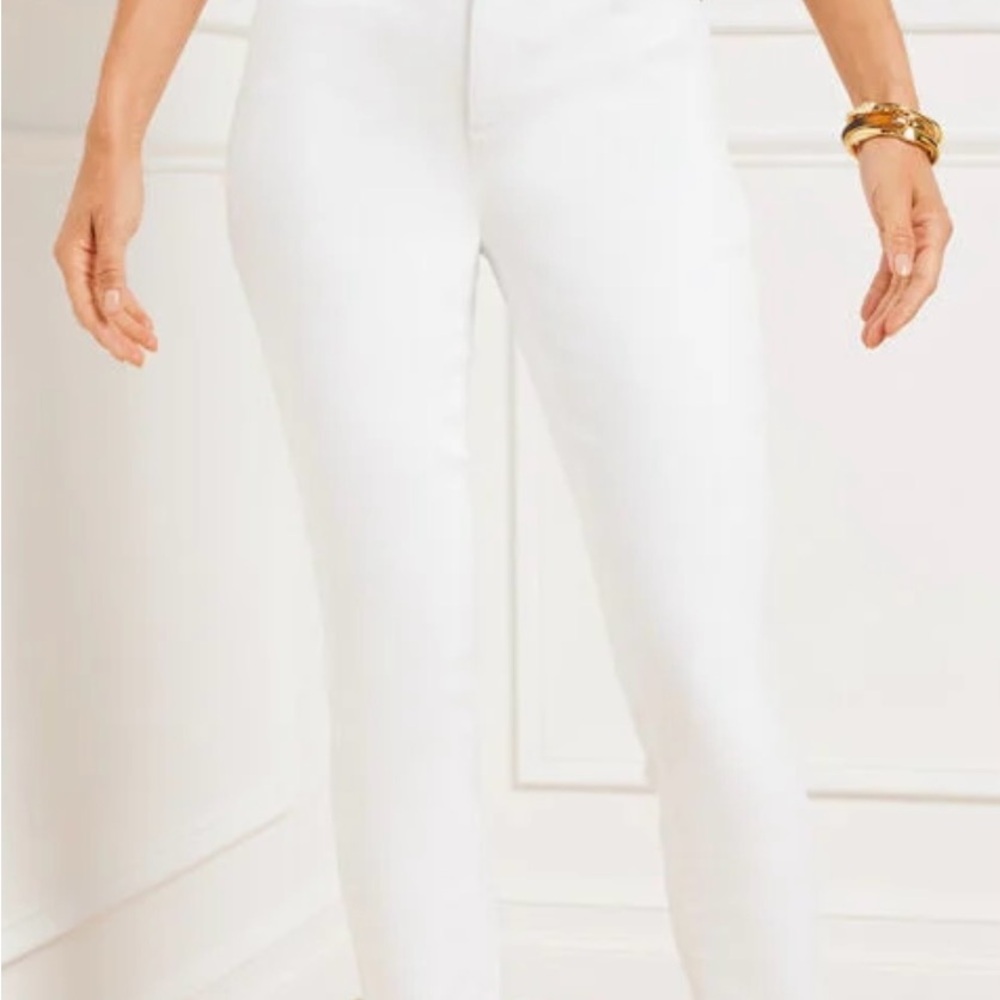 Talbots Women's White Jeggings